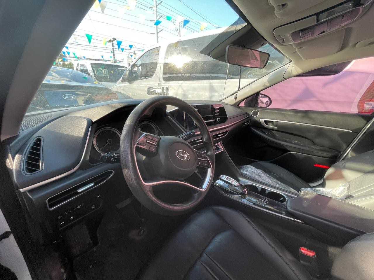 carros - HYUNDAI SONATA NEW RISE 2018  GRIS 2