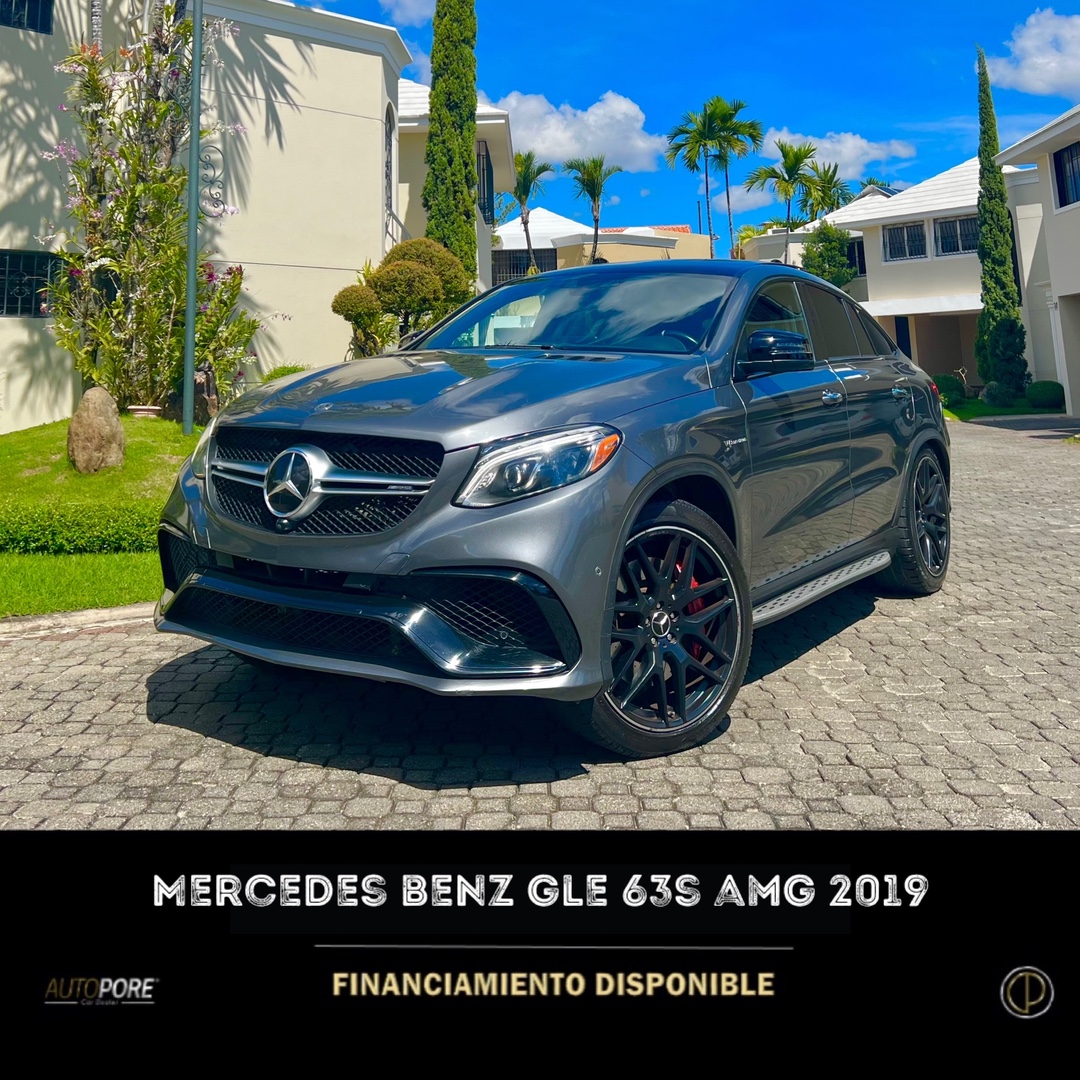 jeepetas y camionetas - Mercedes Benz GLE 63S AMG 2019 - 21,500 MILLAS RECIÉN IMPORTADA 