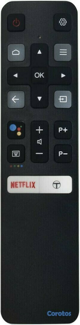 tv - Control remoto de mando universal para TCL android 3