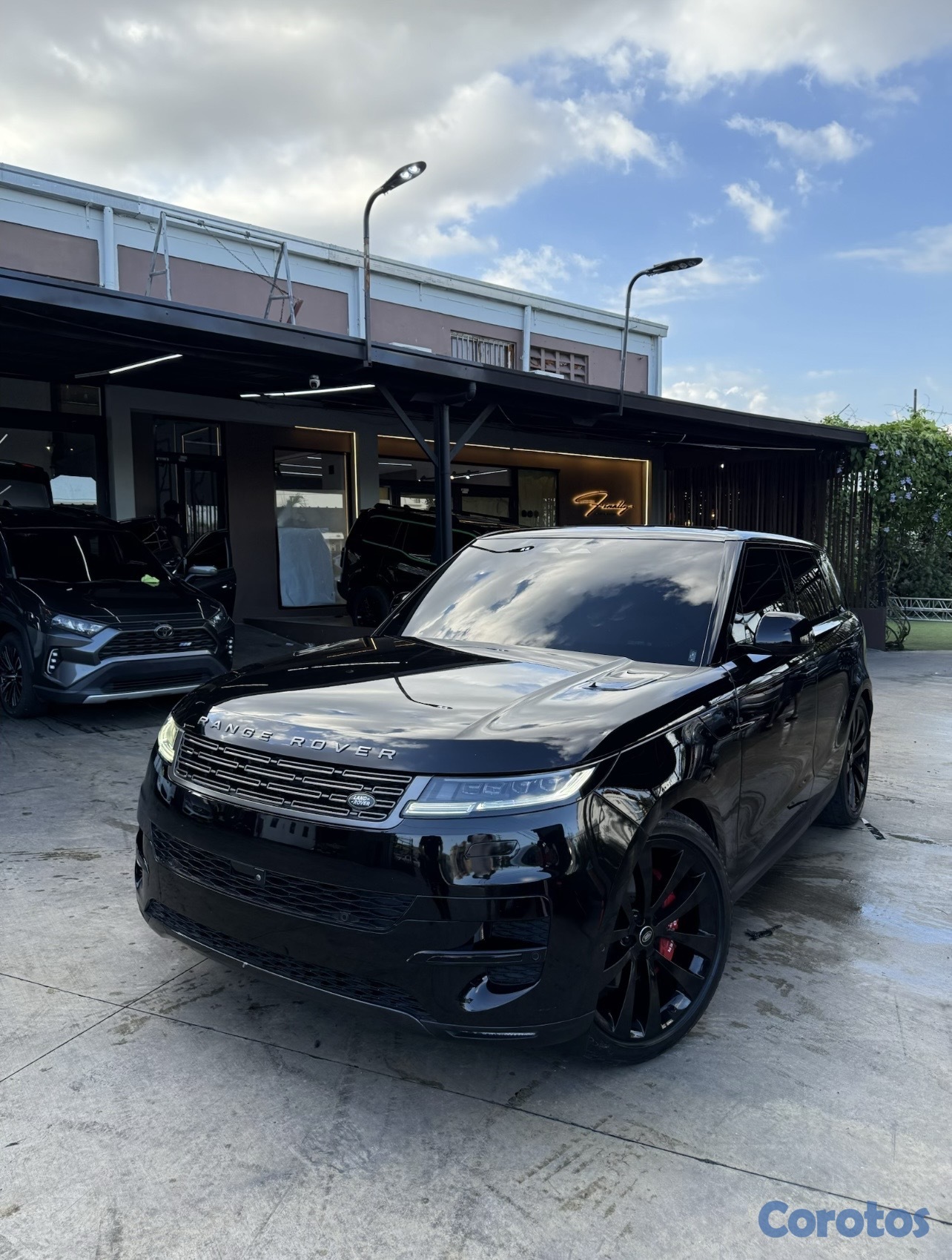 jeepetas y camionetas - RANGE ROVER SPORT SE P400 MHEV 2024  9
