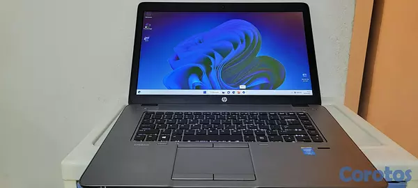 computadoras y laptops - laptop hp Slim 17 Pulg Core i5 Ram 8gb Disco 256gb SSD full 1080p 1