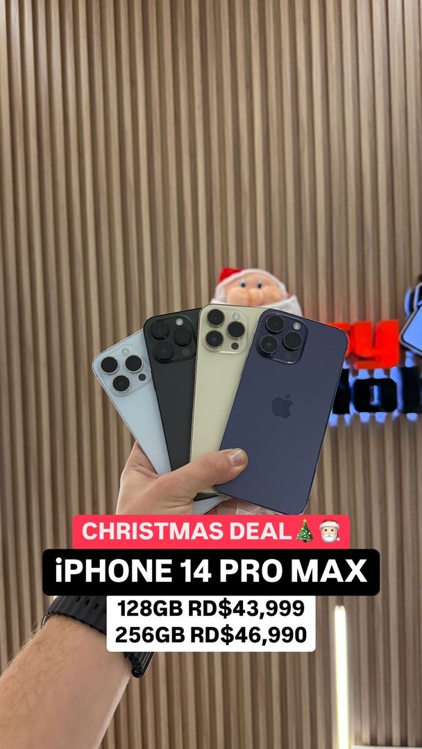 celulares y tabletas - iPHONE 14 PRO MAX 128GB/256GB 1