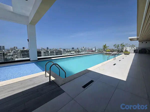 apartamentos - Apartamento en alquiler amueblado, Evaristo Morales! 17