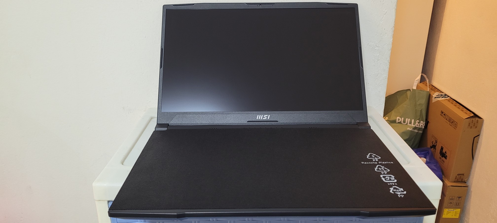 computadoras y laptops - Msi Gf76 17.3 Pulg Core i7 11va Gen Ram 16gb Disco 512gb SSD RTX 3050Ti 4gb New 6