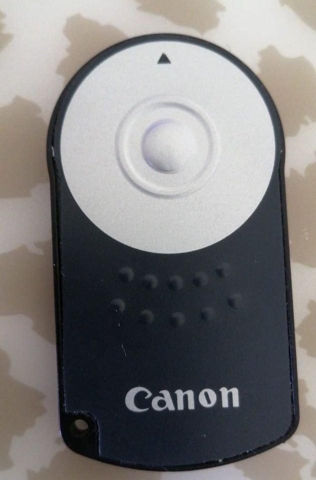 camaras y audio - Control para cámaras Canon
