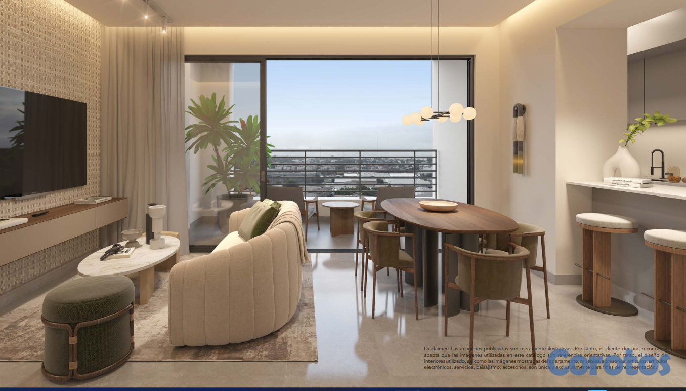 apartamentos - Nuevo proyecto residencial en Alma Rosa I 3