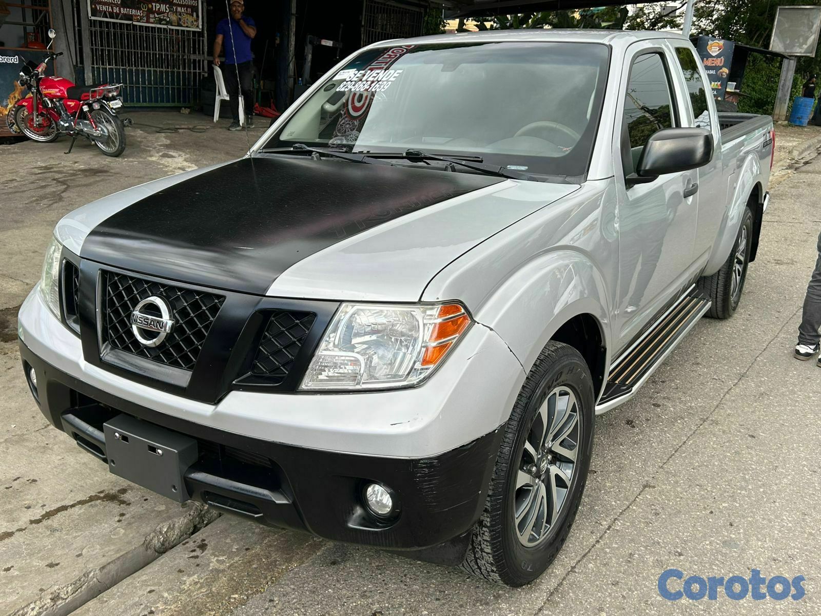 jeepetas y camionetas - NISSAN FRONTIER 2014  1