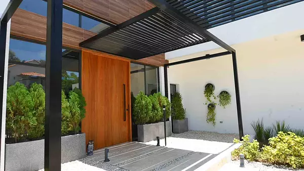 casas vacacionales y villas - Villa de lujo amueblada en Punta Cana Villaje 8