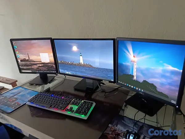 electrodomesticos - combo de pc completa de oportunidad  2