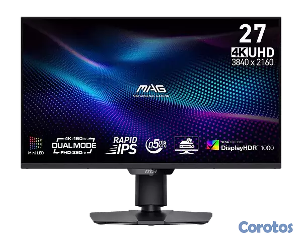 otros electronicos - MSI MAG 274UPDF E16M - Monitor 4K 2