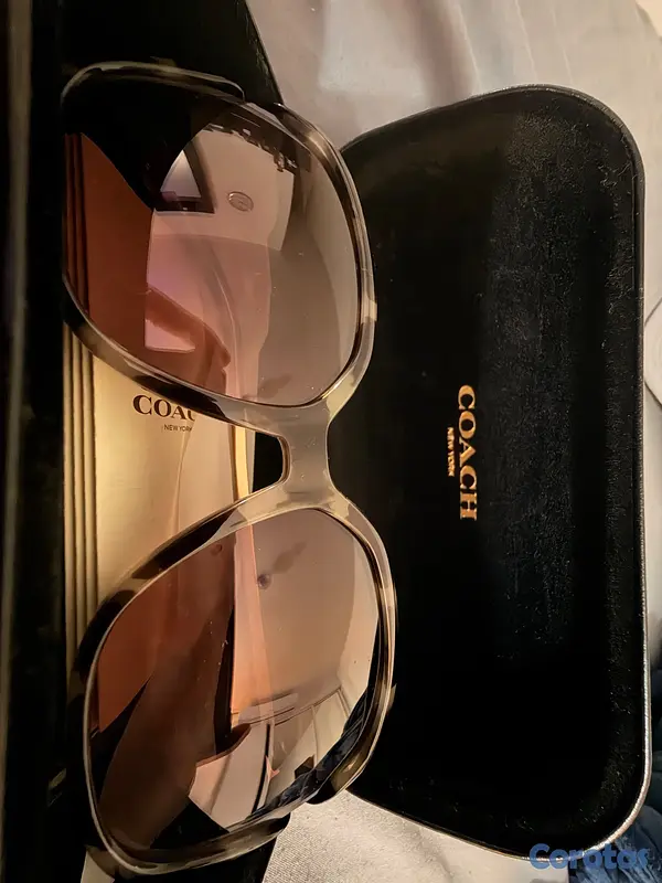 joyas, relojes y accesorios - Lentes Coach originales NUEVOS  Producto 100% nuev 5