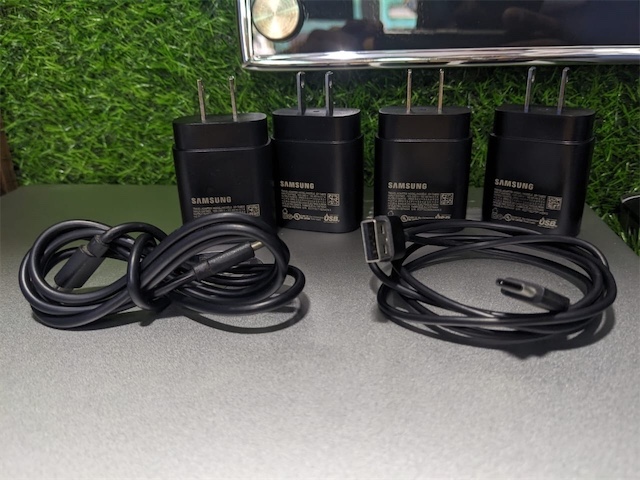 accesorios para electronica - cargador samsung 25W original 4