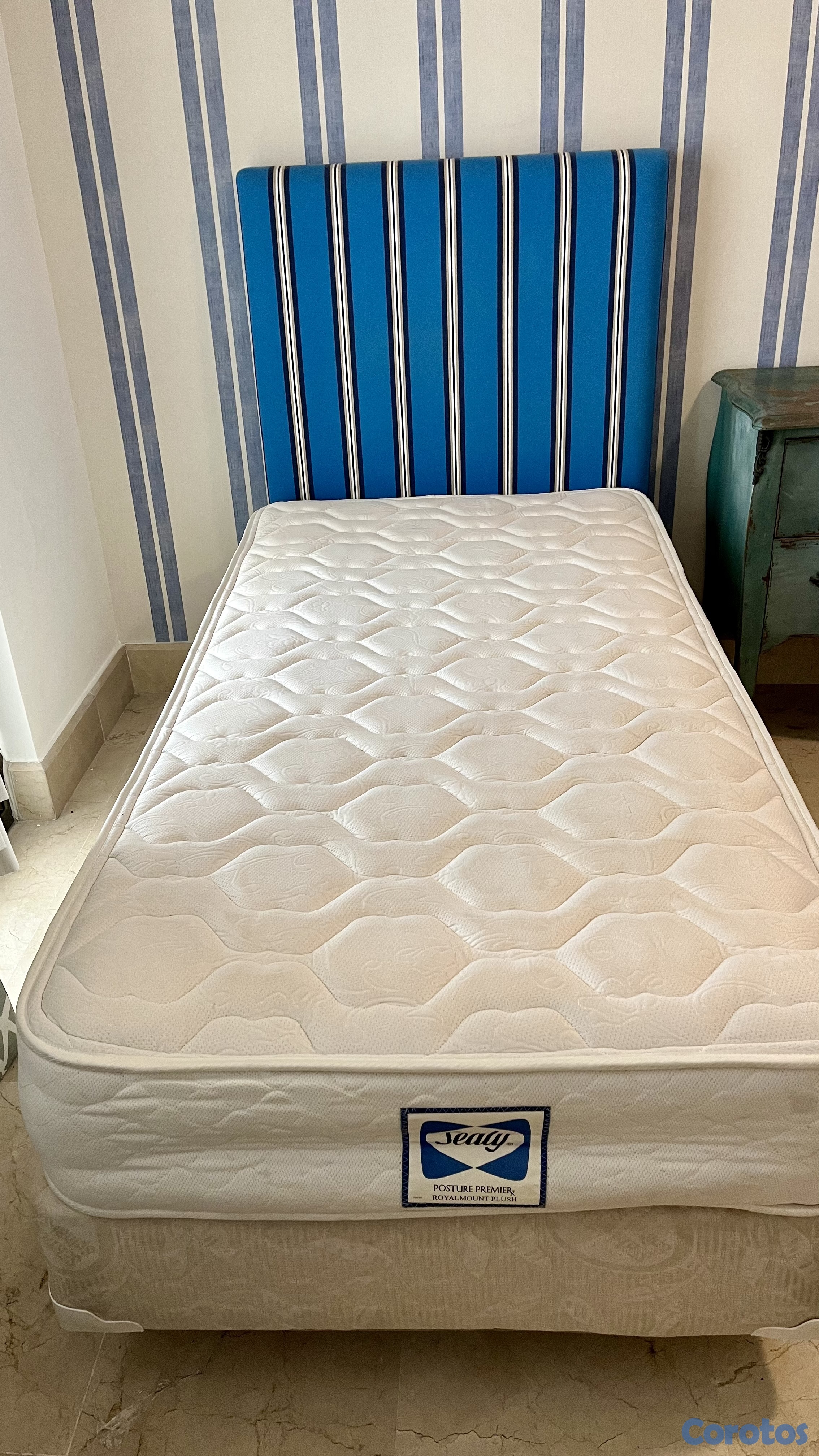 muebles y colchones - Espaldar/Cabecero para cama Twin 3