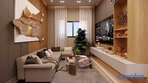 apartamentos - Venta Apartamento en construcción con Terraza 3 hbs.Mirador Sur 3