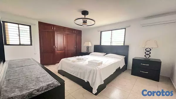 apartamentos - APARTAMENTO AMUEBLADO CERROS DE GURABO III 9