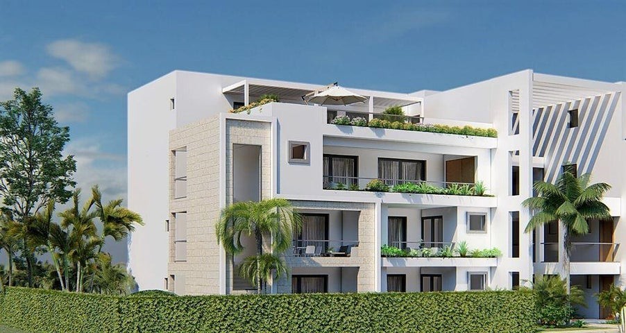 apartamentos - Proyecto en venta La Romana #23-229 dos dormitorios, picuzzi privado. 3