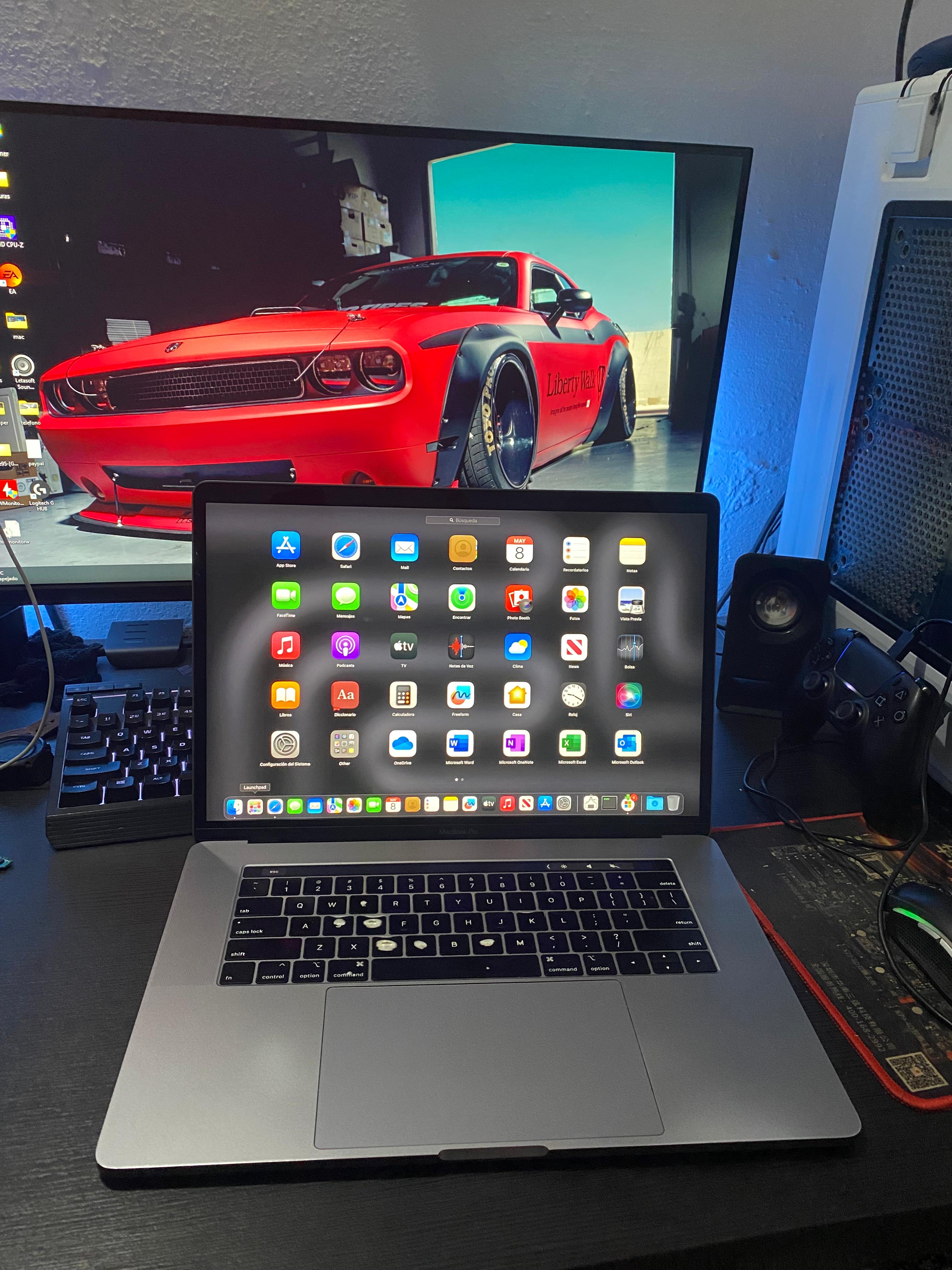 computadoras y laptops - MacBook Pro 2018  32GB de RAM 512SSD