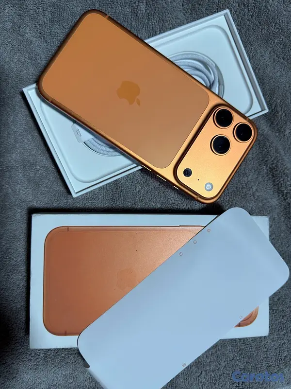 celulares y tabletas - iPhone 17 Pro Max 256 GB Factory  3