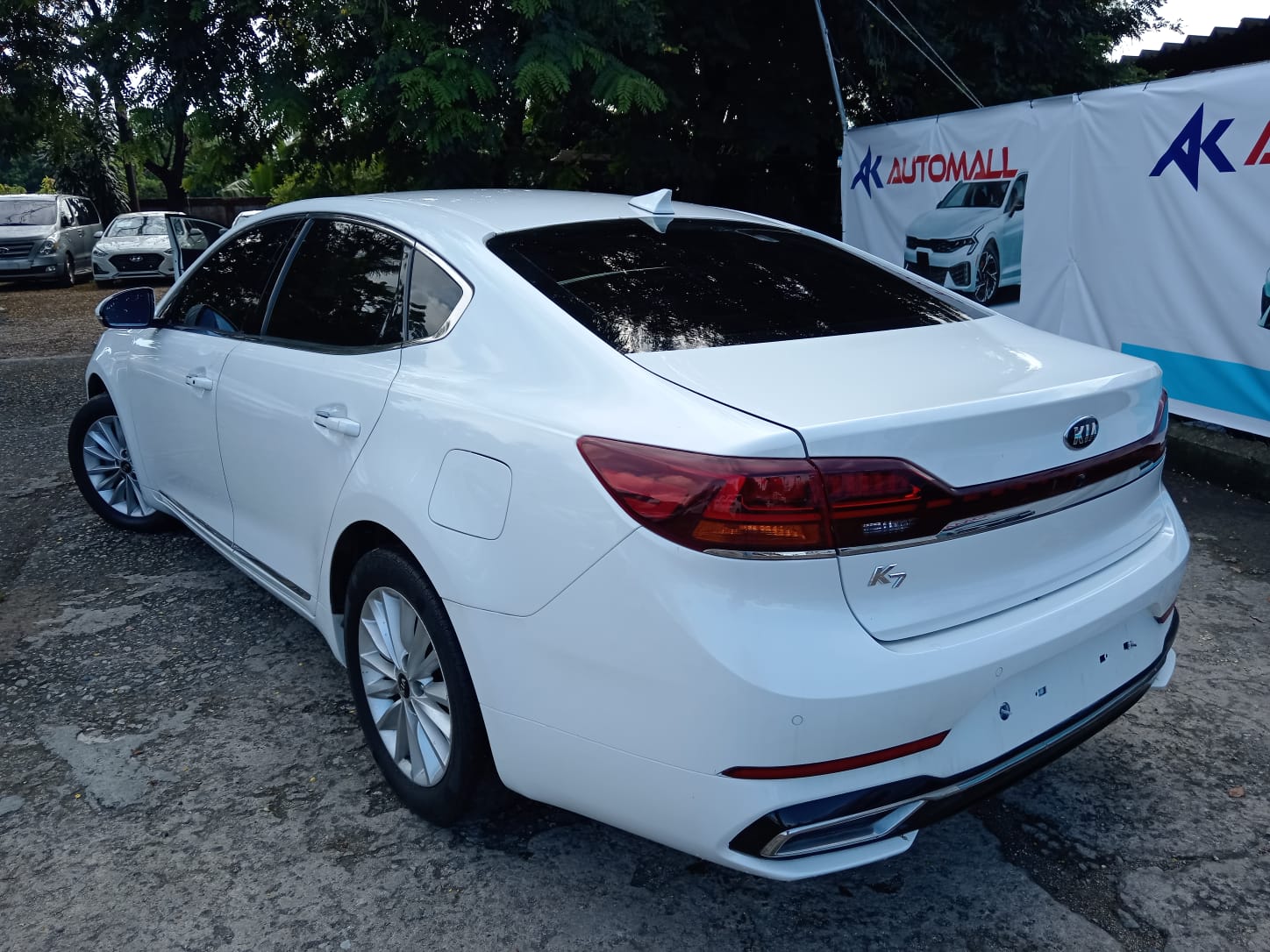 carros - KIA K7 2020 BLANCO 4