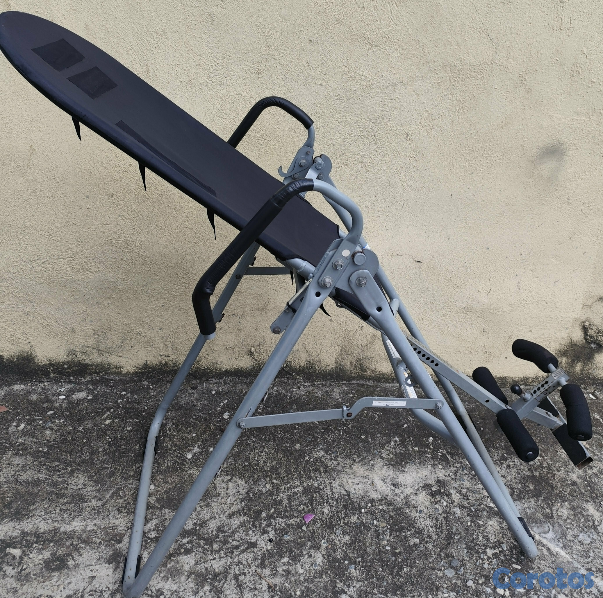 Artículos Deportivos - tabla invertida para ejercicios terapéuticos de la columna vertebral  5