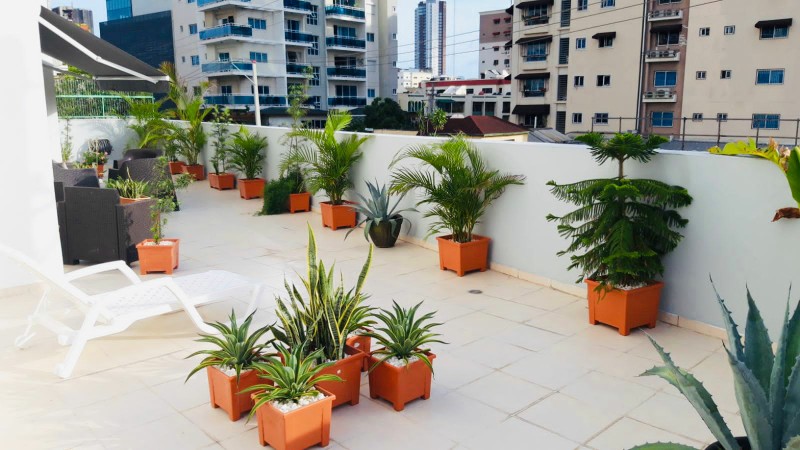 apartamentos - Apartamento de 2 Habitaciones en Bella Vista, Santo Domingo
