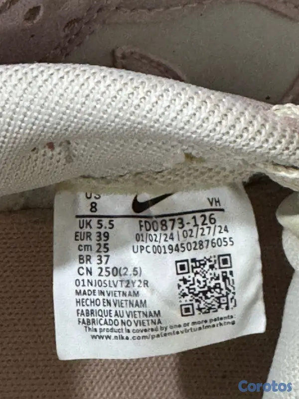 zapatos para mujer - Tenis de dama Nike  6