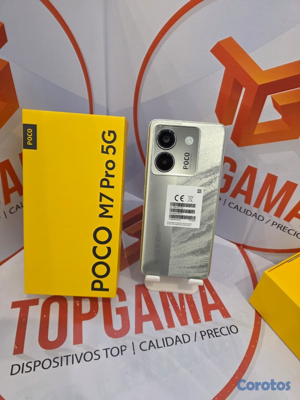 celulares y tabletas - POCO M7 PRO 5G, 8GB RAM 256GB ROM  1