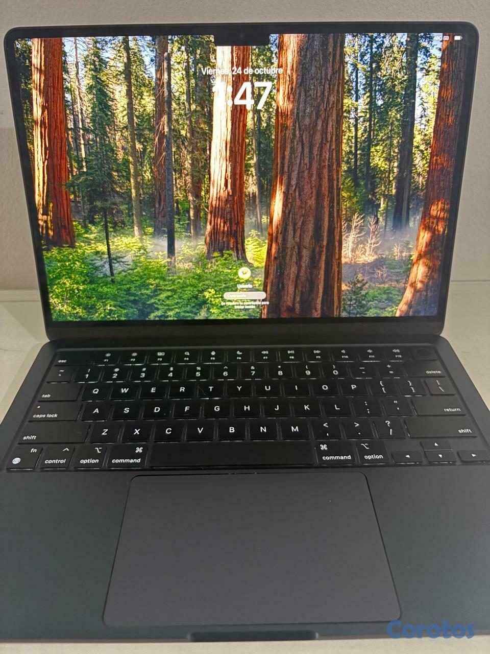 computadoras y laptops - Apple MacBook air m2 Midnight 