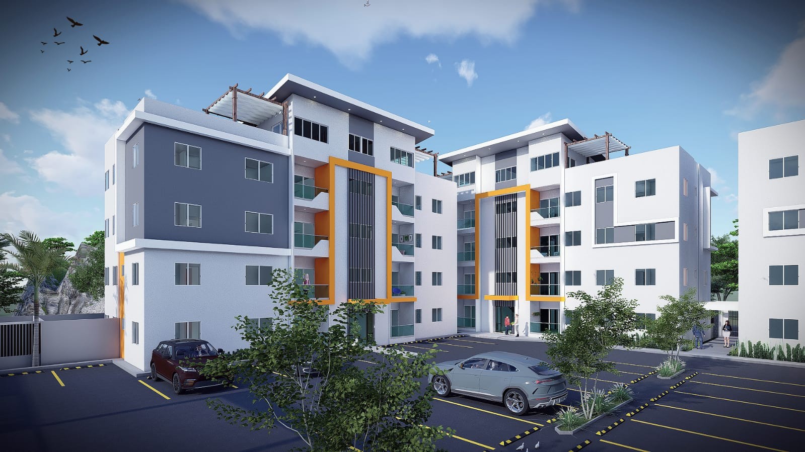 apartamentos - Apartamentos en construcción San Isidro Cerca de la Charles (M. Residences) 2
