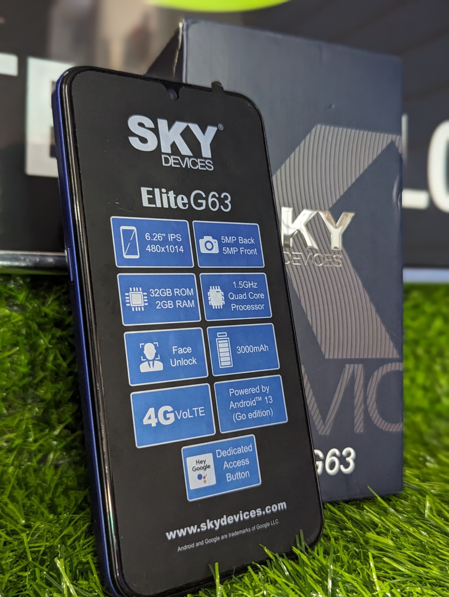 celulares y tabletas - Celulares nuevos Sky  4