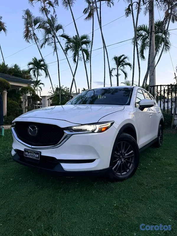 jeepetas y camionetas - mazda cx5 touring 2020 4