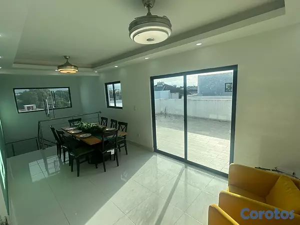 penthouses - PENTHOUSE EN VENTA EN LOS RIELES DE GURABO, SANTIA 1