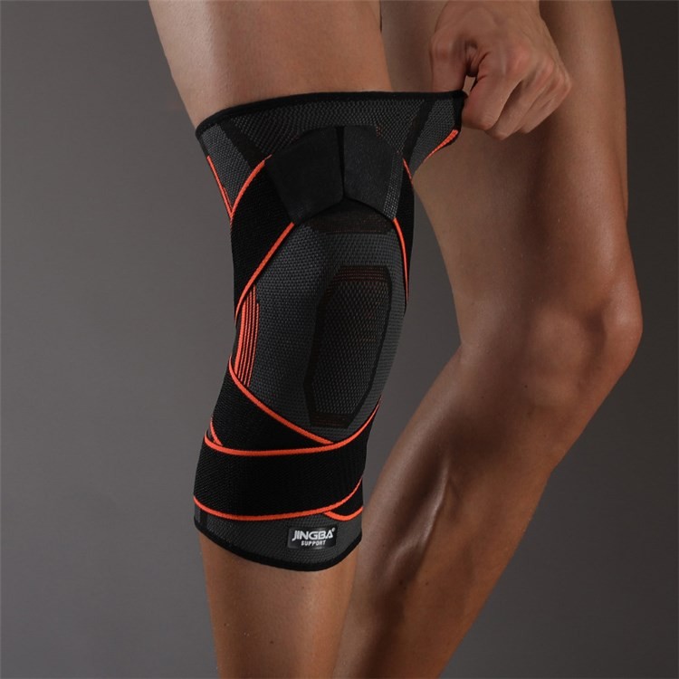 Faja Rodillera De Compresion Compresor para la rodilla Protector de rodilla Vend 4