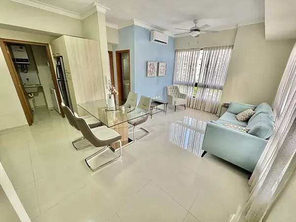apartamentos - Apartamento en Alquiler Amueblado – El Vergel 5