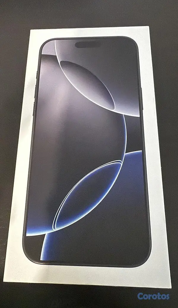 celulares y tabletas - IPhone 16 Pro Max 256 GB Black Titanium 5