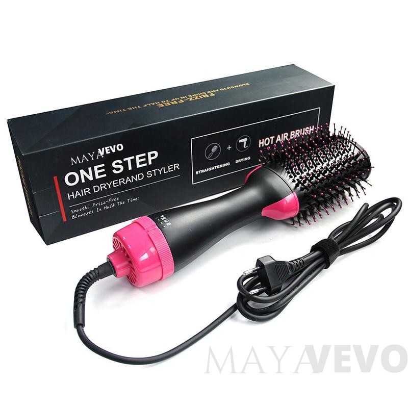 salud y belleza - CEPILLO BLOWER SECADOR DE CABELLO ONE STEP  2