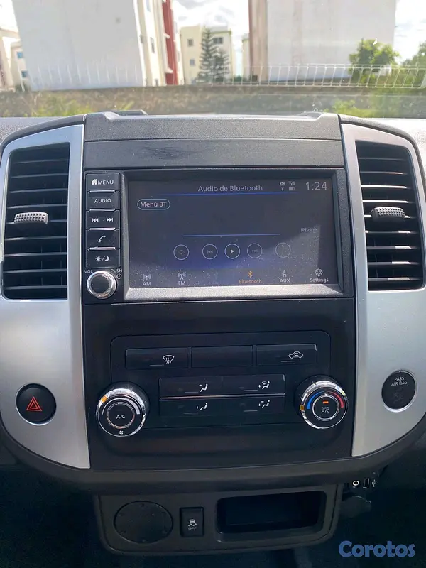 jeepetas y camionetas - NISSAN FRONTIER  12