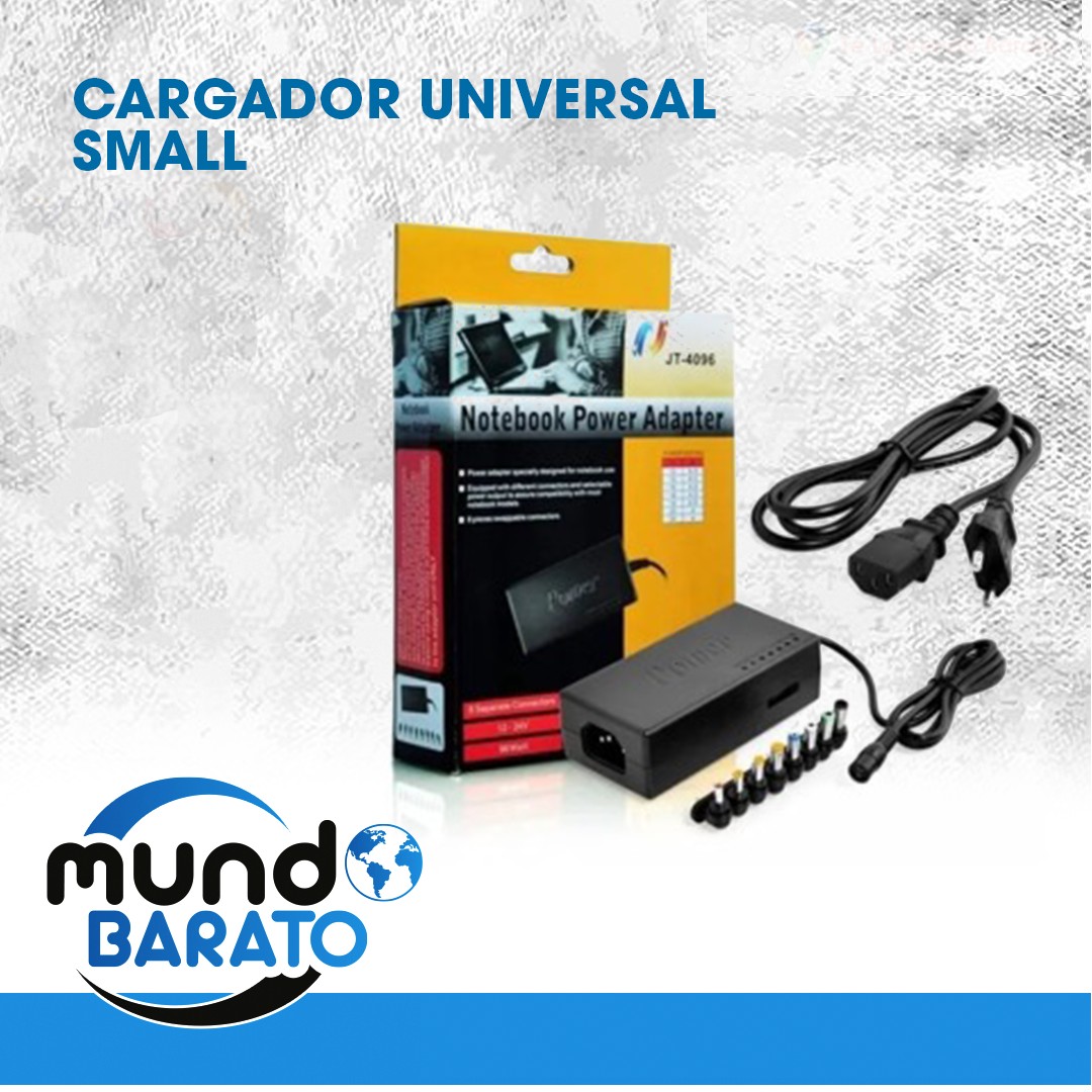 accesorios para electronica - Cargador Universal de laptop, adaptador universal. COMPUTADORA 