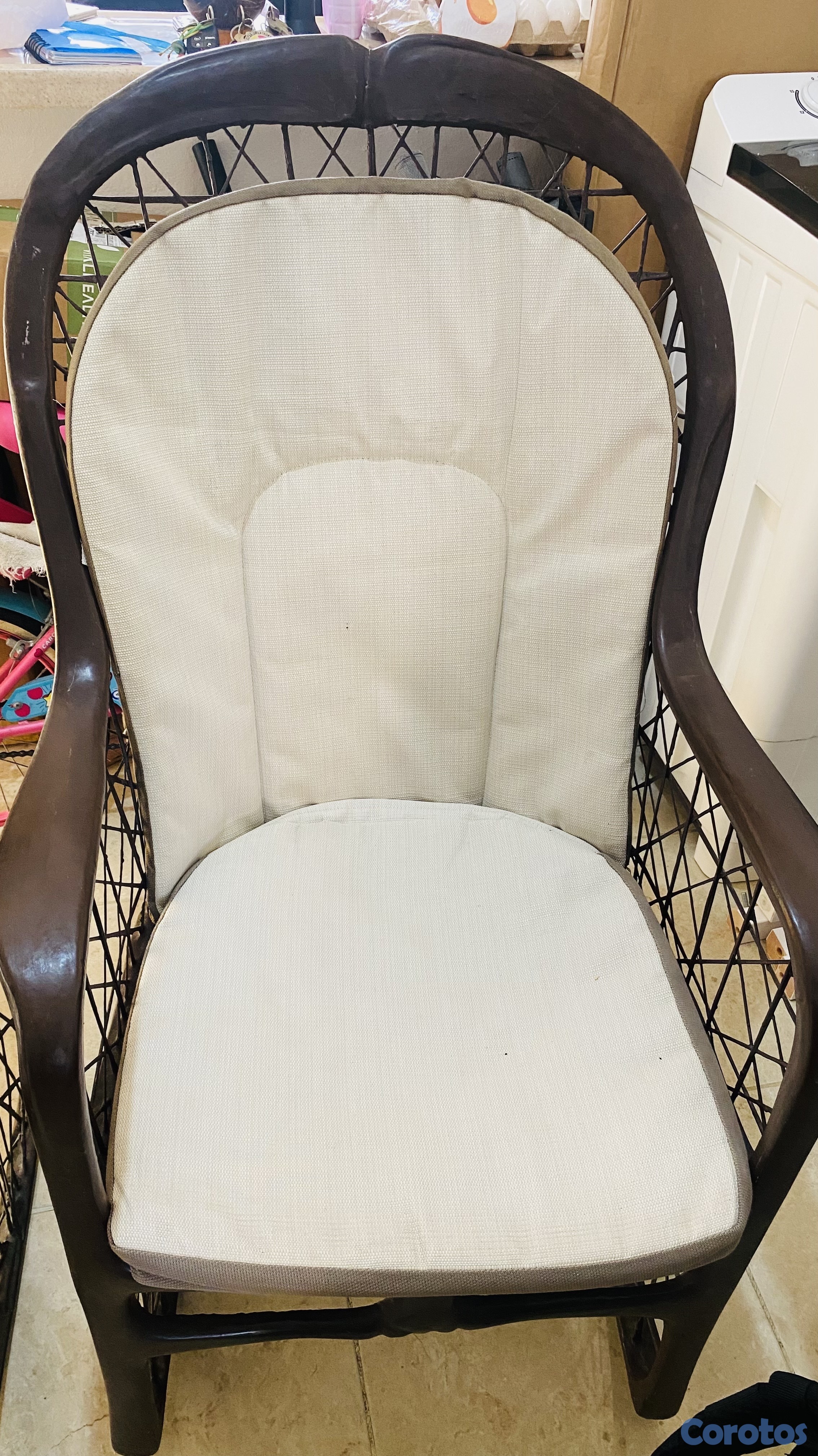 muebles y colchones - juego de  mecedoras excelente condiciones 2