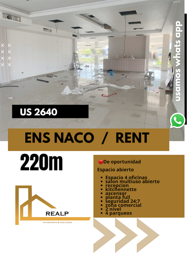 oficinas y locales comerciales - Local con espacio abierto amplio
