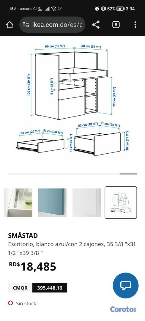 muebles y colchones - Escritorio para cualquier edad 8