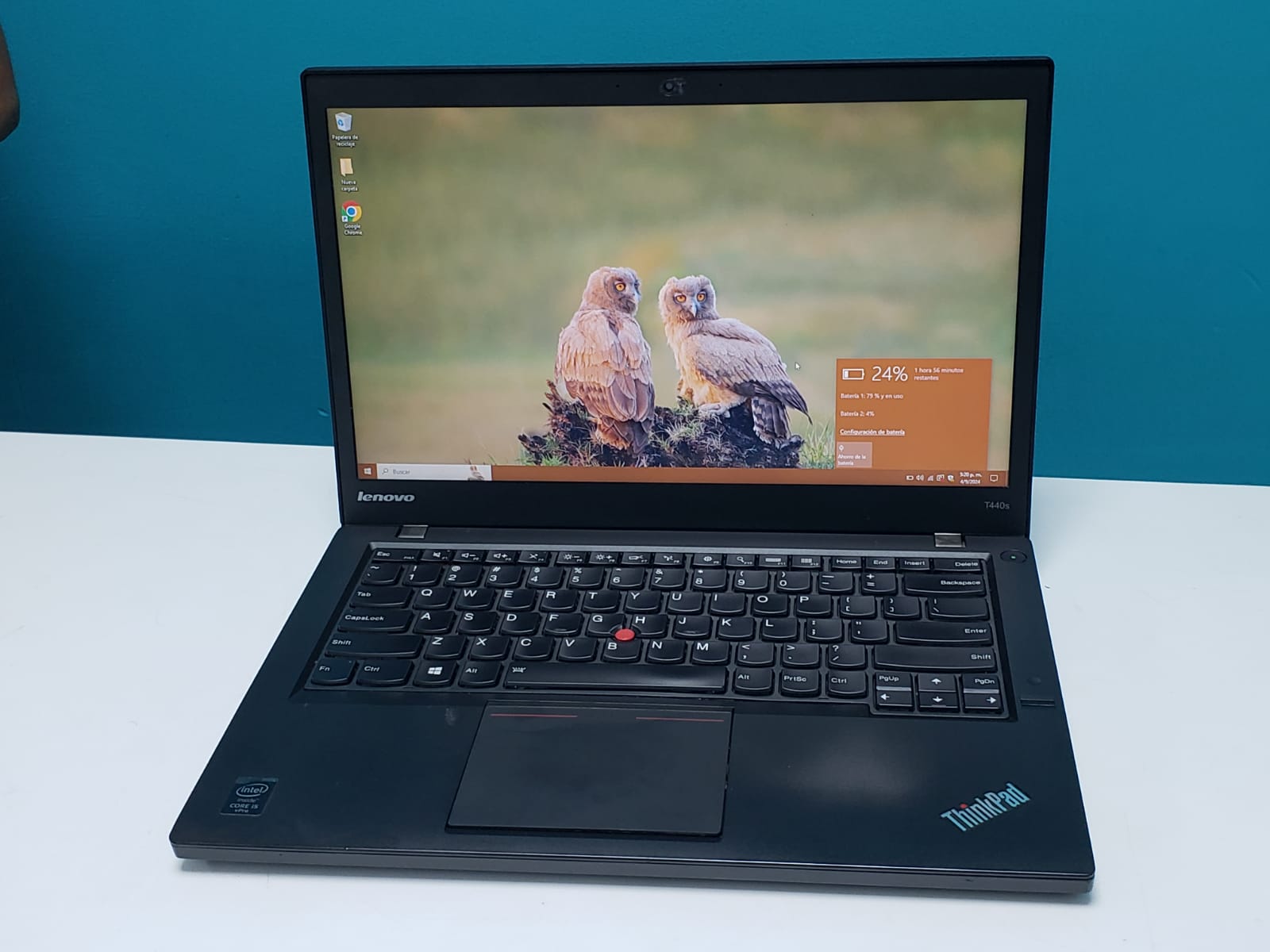 computadoras y laptops - Laptop, Lenovo ThinkPad T440s/ 4th Gen, Intel Core