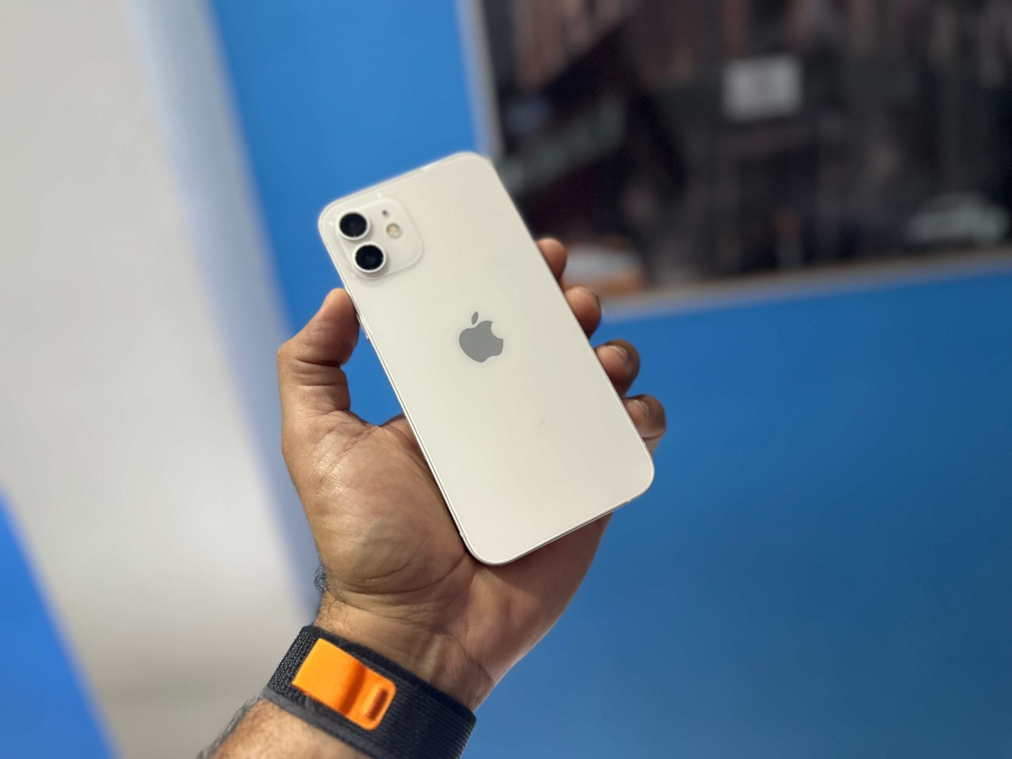 celulares y tabletas - IPHONE 12 64GB Blanco Como Nuevo, DESBLOQUADO, Clean imei RD$ 24,500 NEG 1