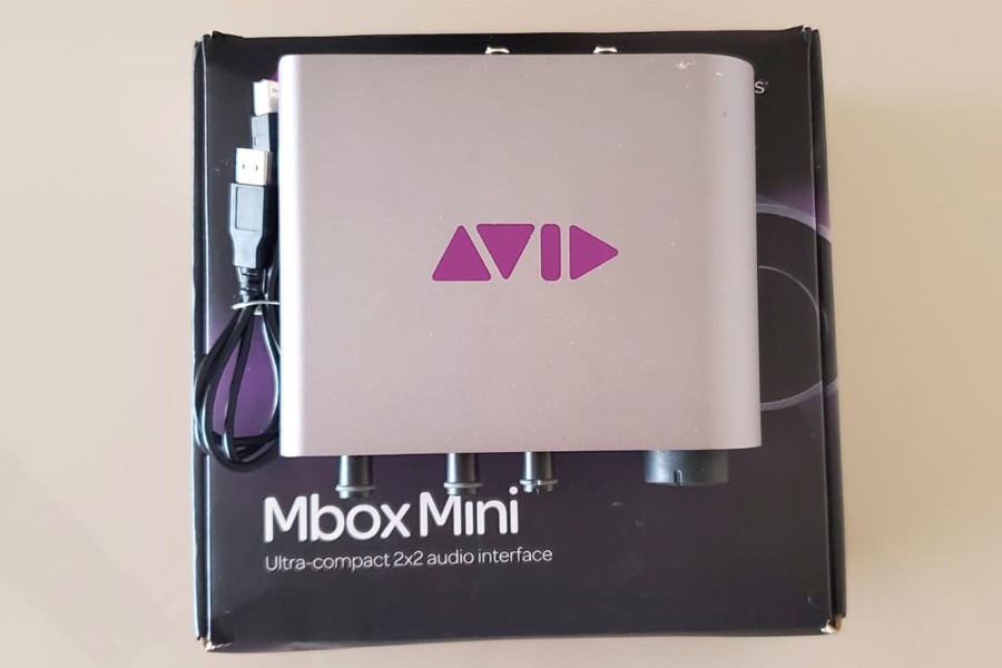 camaras y audio - Avid Mbox 3 Mini - Interfaz de audio compacta para estudio de Grabacion
