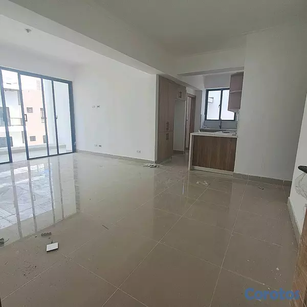apartamentos - Apartamento en km.7 de Independencia 4to piso por escalera  3