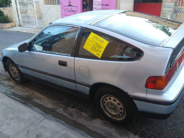 carros - HONDA CIVIC CRX HF 1989 RECIÉN IMPORTADA!!!