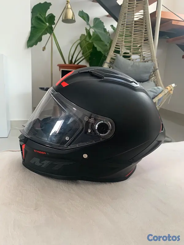 accesorios para vehiculos - Casco MT STINGER 2 S 10