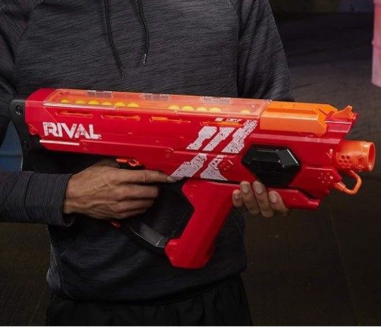 juguetes -  Pistola  motorizada NERF Perses MXIX-5000 Rival  1