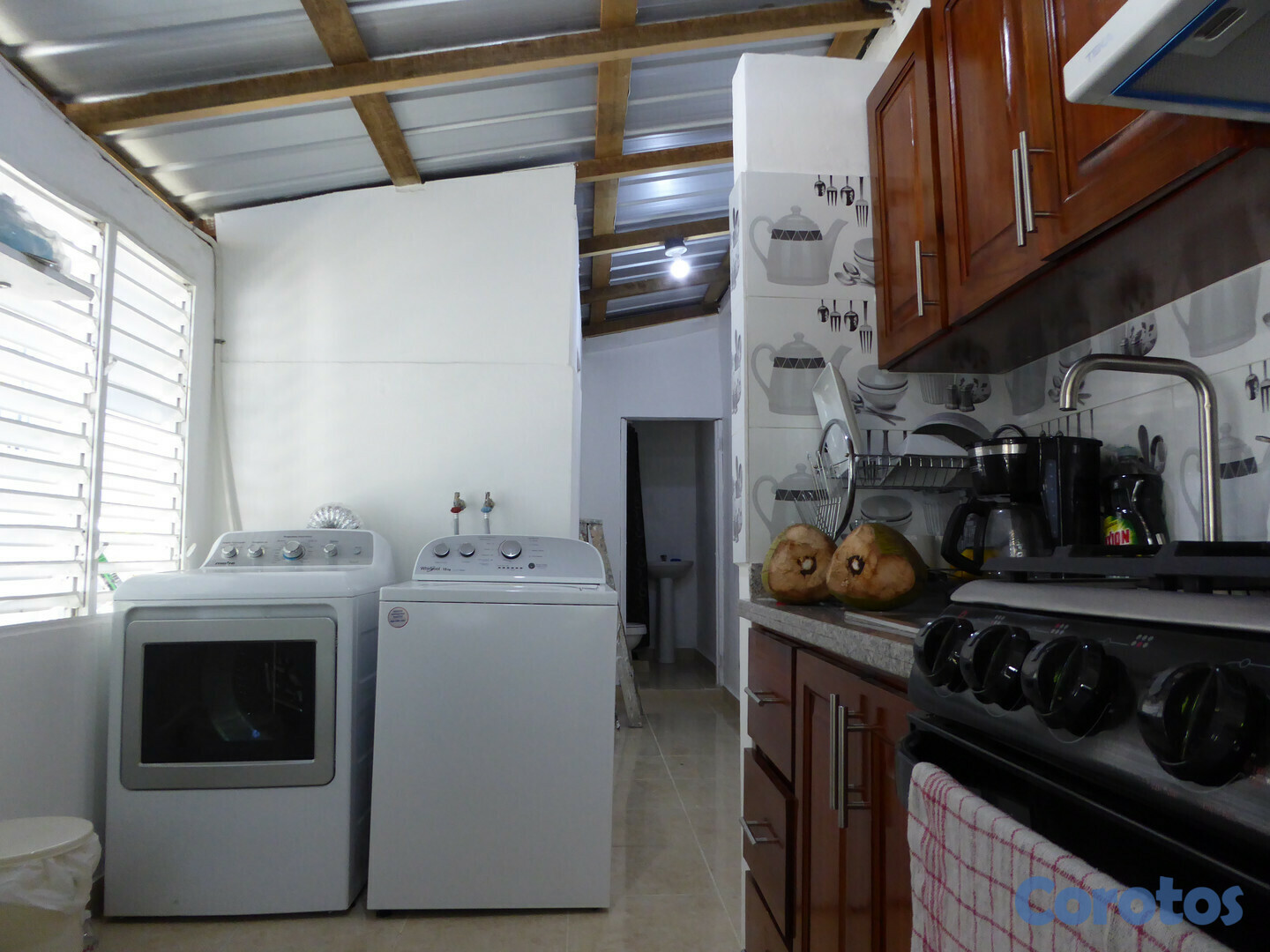 apartamentos - Habitación Privada con Cocina, lavandería, Aire, nevera y muchos mas  7