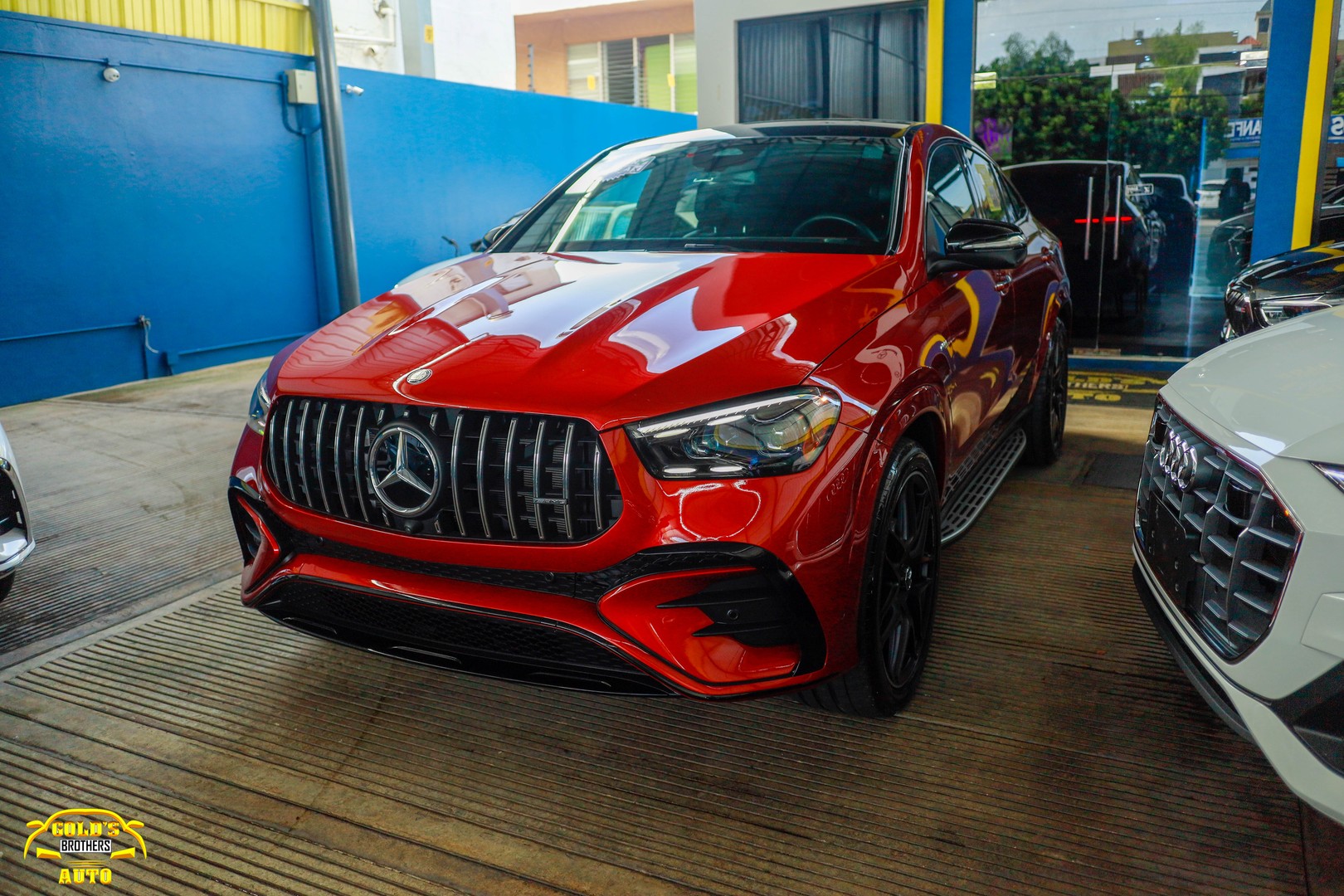jeepetas y camionetas - Mercedes Benz GLE 53 AMG Coupe Plus 2024 Roja Clean Carfax 2